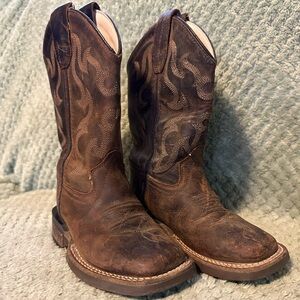 Boys Old West boots